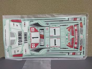 Amazon.co.jp: タミヤ 1/10 ラジコンボディ ランサー